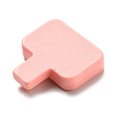 Opaque Resin Cabochons LS-CRES-P025-A05-1