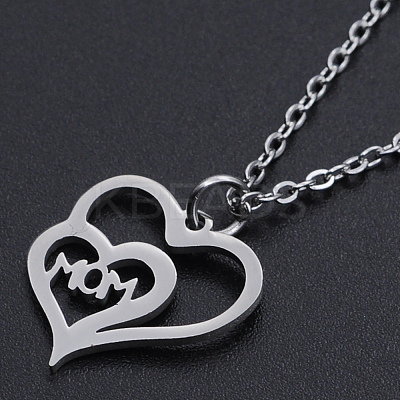 Non-Tarnish Mother's Day Gifts NJEW-S105-JN567-40-1-1