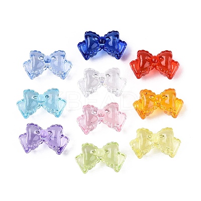 Transparent Acrylic Beads TACR-N020-11-1
