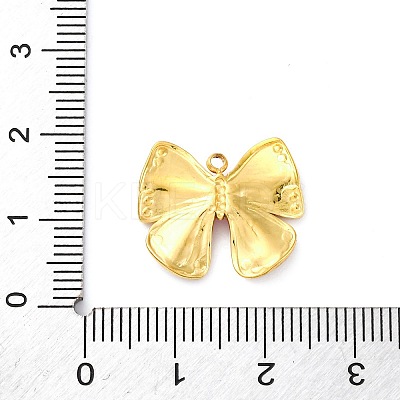 304 Stainless Steel Enamel Pendants STAS-S163-02B-G-1