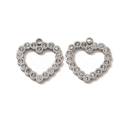 201 Stainless Steel Pendants STAS-J401-VC709-1