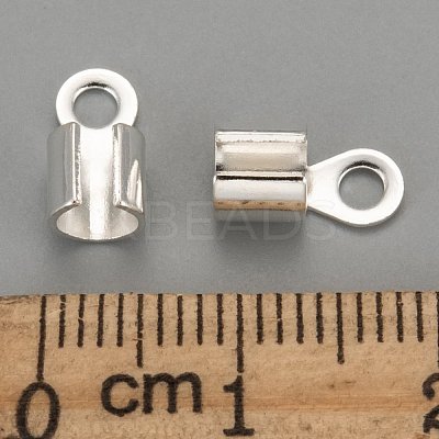 Brass Cord Ends X-KK-E182-S-1