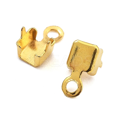 Brass Cup Chain Ends EC288-1G-1