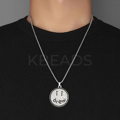 201 Stainless Steel Chain NJEW-C034-21P-1
