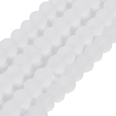 Transparent Glass Beads Strands EGLA-A034-T2mm-MD19-1