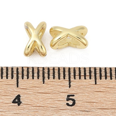 Brass Spacer Beads KK-Z094-05G-1
