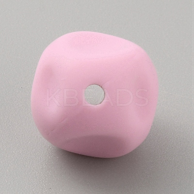 Cube Food Grade Eco-Friendly Silicone Beads SIL-TAC0003-11Q-1