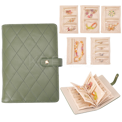 Velvet Jewelry Bag for Jewelry Storage ABAG-WH20009-18D-1