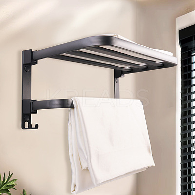 Aluminum Towel Rack for Bathroom FIND-TAC0050-03B-1