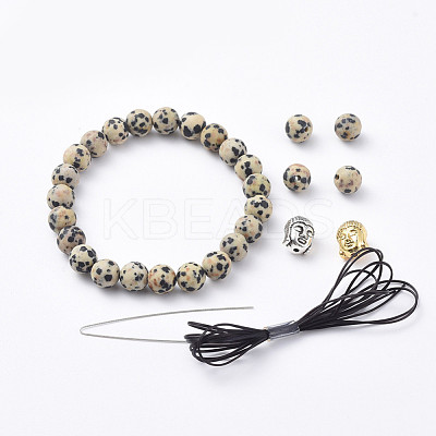 Stretch Bracelets BJEW-JB04765-02-1
