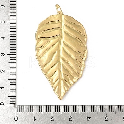 304 Stainless Steel Big Pendants STAS-D127-20C-G-1
