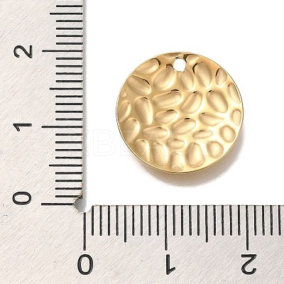 Ion Plating(IP) 304 Stainless Steel Pendants STAS-P371-042G-1