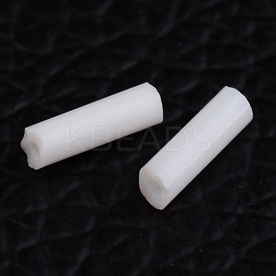Opaque Glass Bugle Beads X-TSDB6MM41-1