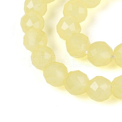Imitation Jade Glass Beads Strands GLAA-T028-4mm-11H-1