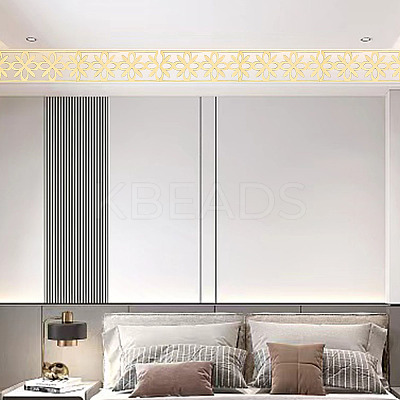 Acrylic Mirror Wall Stickers DIY-WH0374-97-1