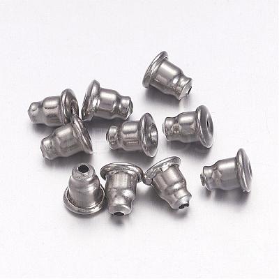Tarnish Resistant 304 Stainless Steel Ear Nuts STAS-E019-3-1