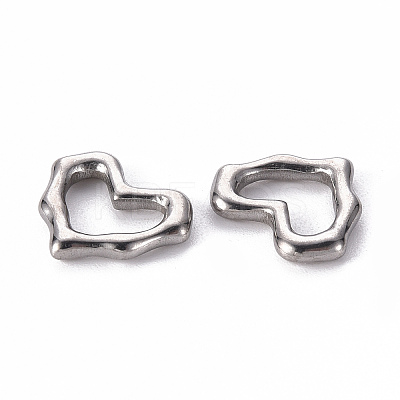Non-Tarnish 304 Stainless Steel Linking Rings LS-STAS-T052-19B-P-1