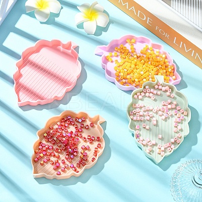8Pcs 4 Colors DIY Diamond Painting Rack Tool Storage Tray DIY-YW0016-24-1