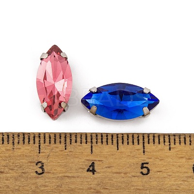 Sew on Rhinestone RGLA-Q013-01B-01-1