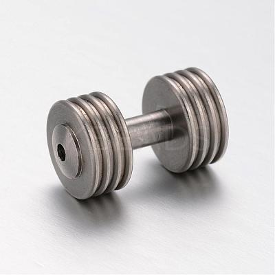 Tarnish Resistant 201 Stainless Steel Beads STAS-D429-10-1