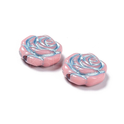 Opaque Acrylic Beads OACR-G016-09I-1