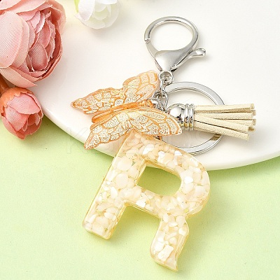 Resin & Acrylic Keychain KEYC-YW00121-18-1