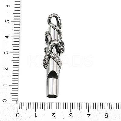 316 Surgical Stainless Steel Big Pendants STAS-Z165-15AS-02-1