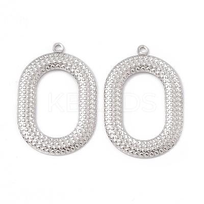 Non-Tarnish 304 Stainless Steel Pendants LS-STAS-B031-19P-1