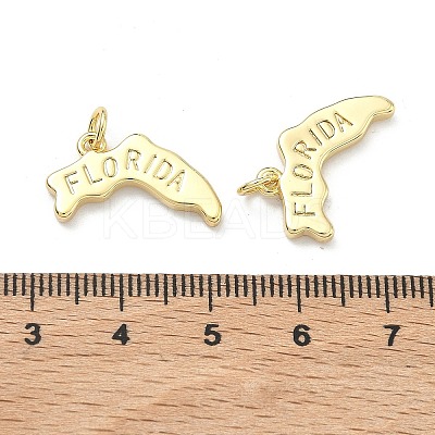 Brass Pendants KK-D229-22D-G-1