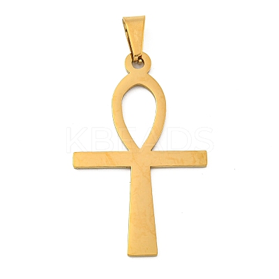 Ion Plating(IP)304 Stainless Steel Pendants STAS-D147-15G-1