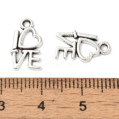 Valentine Gifts Ideas Tibetan Style Alloy Pendants LS-LF0299Y-NF-1