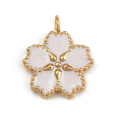 304 Stainless Steel Pendants Ion Plating(IP) LS-STAS-C143-01C-G-1