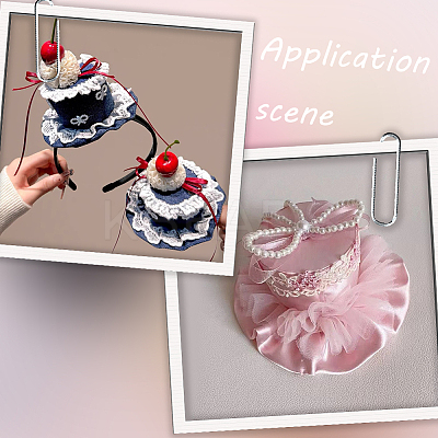 8Pcs 8 Colors EVA Fabric Pillbox Stewardess Fascinator Hat Base for Millinery AJEW-GF0010-94-1