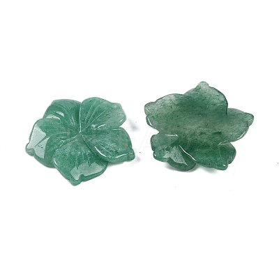 Natural Green Aventurine Carved Pendants G-B097-01A-06-1