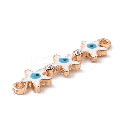 Alloy Enamel Connector Charms X1-FIND-TAC0016-26E-1