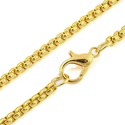 201 Stainless Steel Pendant Necklaces LS-NJEW-H030-06G-1