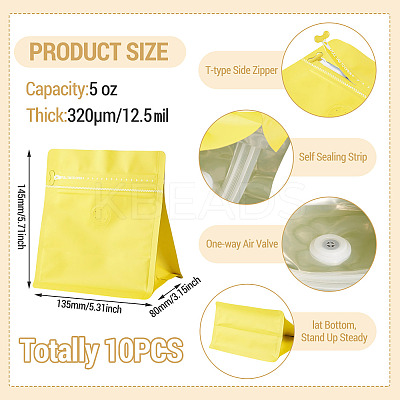 PE Plastic Storage Resealable Bags with Valve AJEW-TAC0045-019H-1