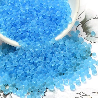 MIYUKI 3.4mm Drop Beads Y-SEED-MY04-DP148F-1