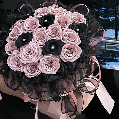 Polyester Flower Bouquet Wrapping Mesh Paper ORIB-WH0002-06C-1