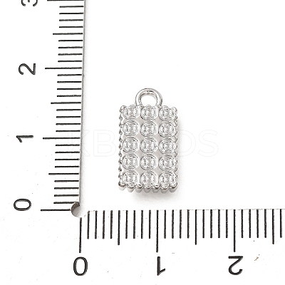 Alloy Rhinestone Charms RB-CBA7F7E-07P-1