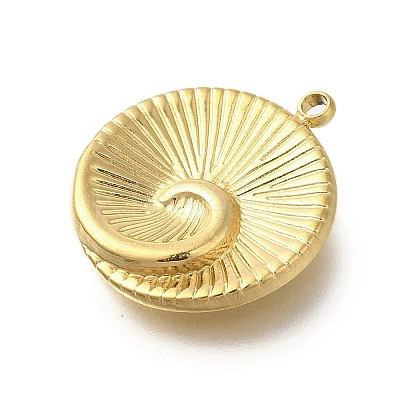Ocean Theme 304 Stainless Steel Pendants STAS-U027-04G-02-1