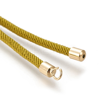 Nylon Twisted Cord Bracelet Making MAK-M025-151-1