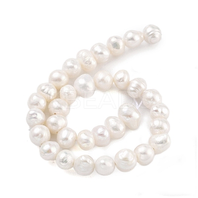 Natural Cultured Freshwater Pearl Beads Strands PEAR-C003-13B-1
