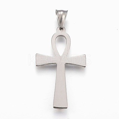 Tarnish Resistant 304 Stainless Steel Pendants LS-STAS-F168-38P-1