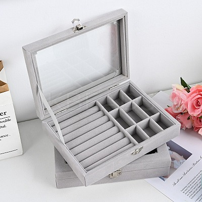 Velvet Jewerly Presentation Boxes PW-WG45248-01-1
