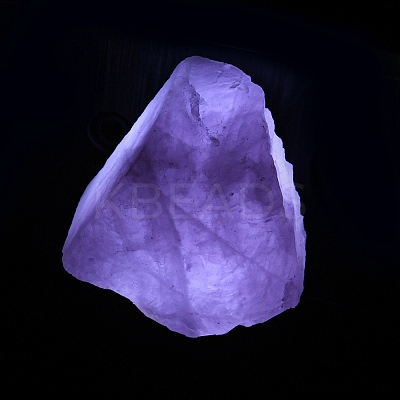 Nuggets Natural Rose Quartz USB Night Light G-Q170-02J-1