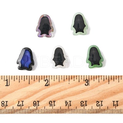 20Pcs 5 Colors Glass Beads GLAA-FS0002-52-1