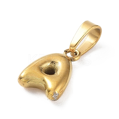 316L Surgical Stainless Steel Charms LS-STAS-G315-01G-A-1