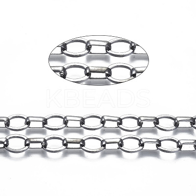 Unwelded Iron Box Chains CH-S125-16A-01-1