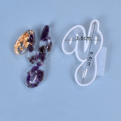Letter DIY Silicone Molds LS-DIY-I034-08I-1
